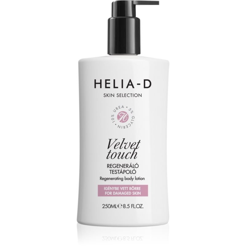 Helia-D Skin Selection regenerační tělový krém na popraskanou pokožku 250 ml