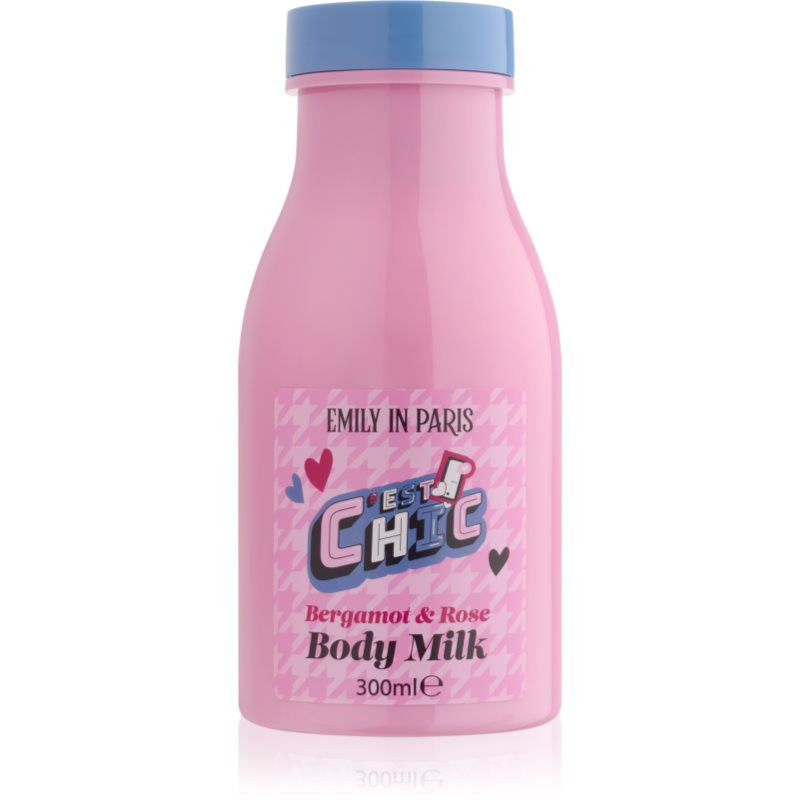 Emily In Paris Bergamot and Rose tělové mléko pro ženy 300 ml