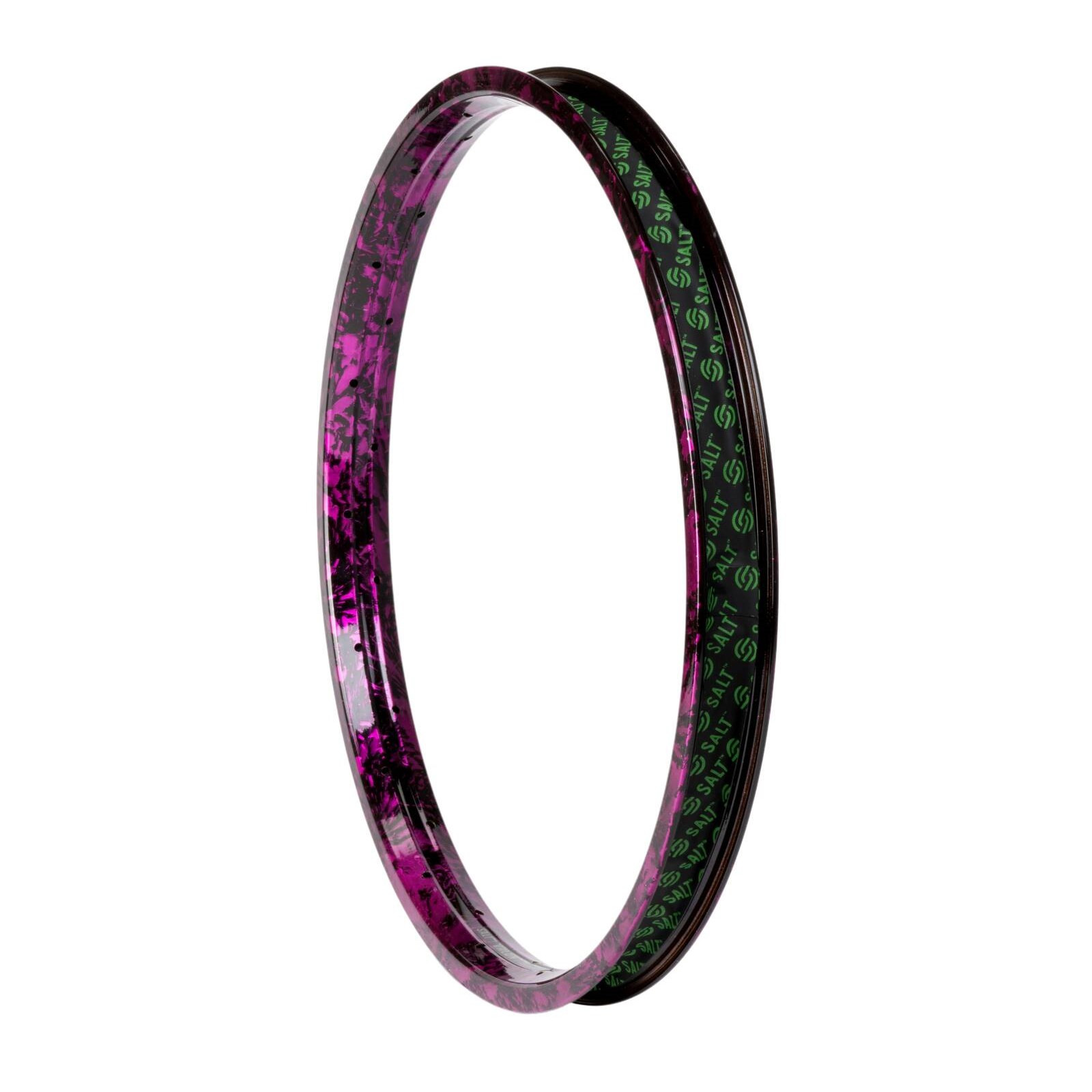 ráfek SALT - Salt Valon BMX Rim (PURPLE SPATTER)