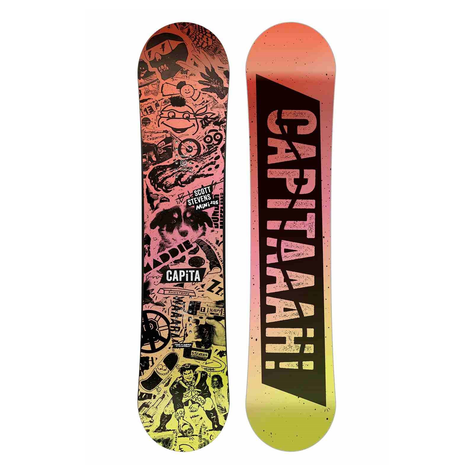 snowboard CAPITA - Scott Stevens Mini 125 Multi (MULTI) velikost: 125