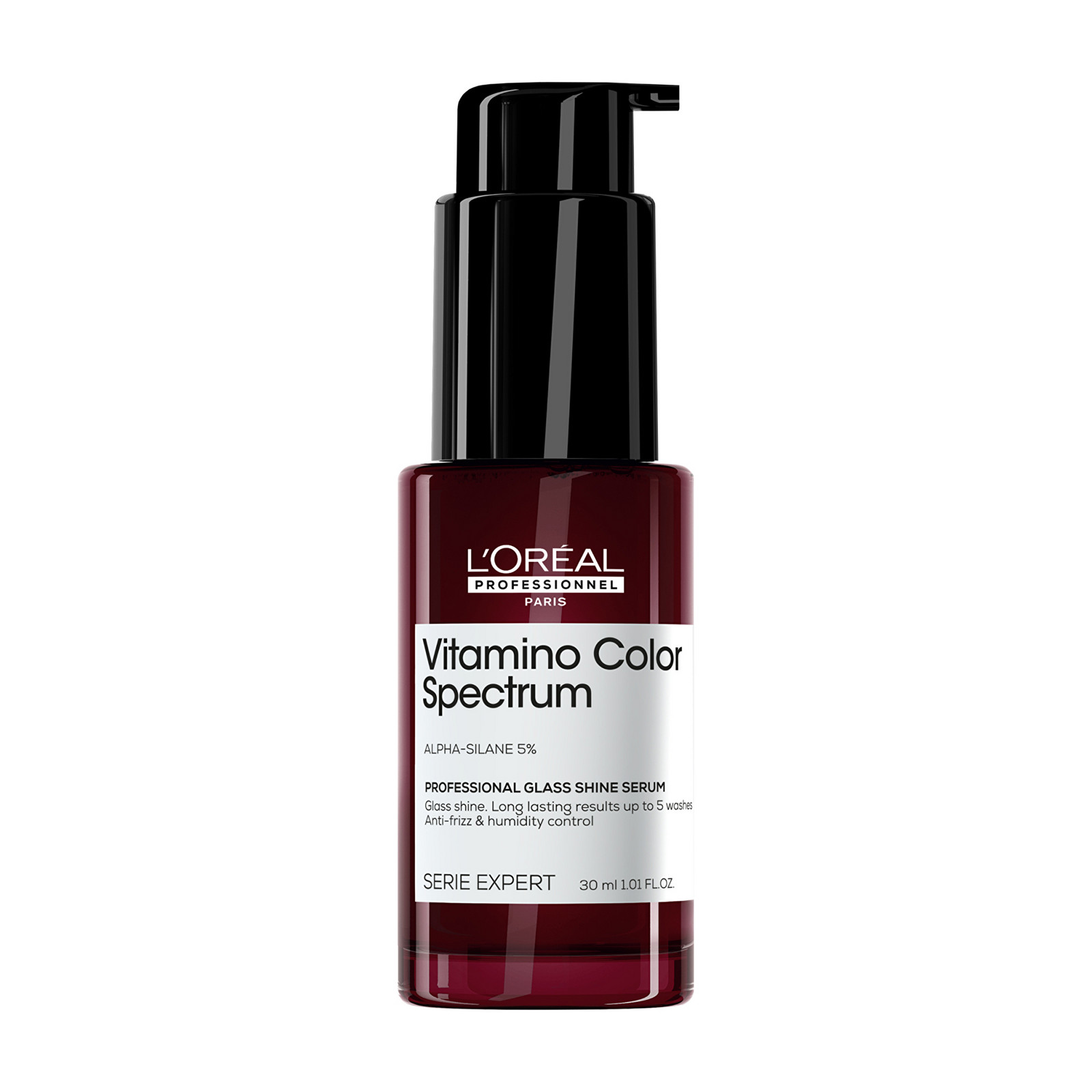 L'Oréal Professionnel Bezoplachové sérum pro barvené vlasy Vitamino Color Spectrum (Professional Glass Shine Serum) 30 ml