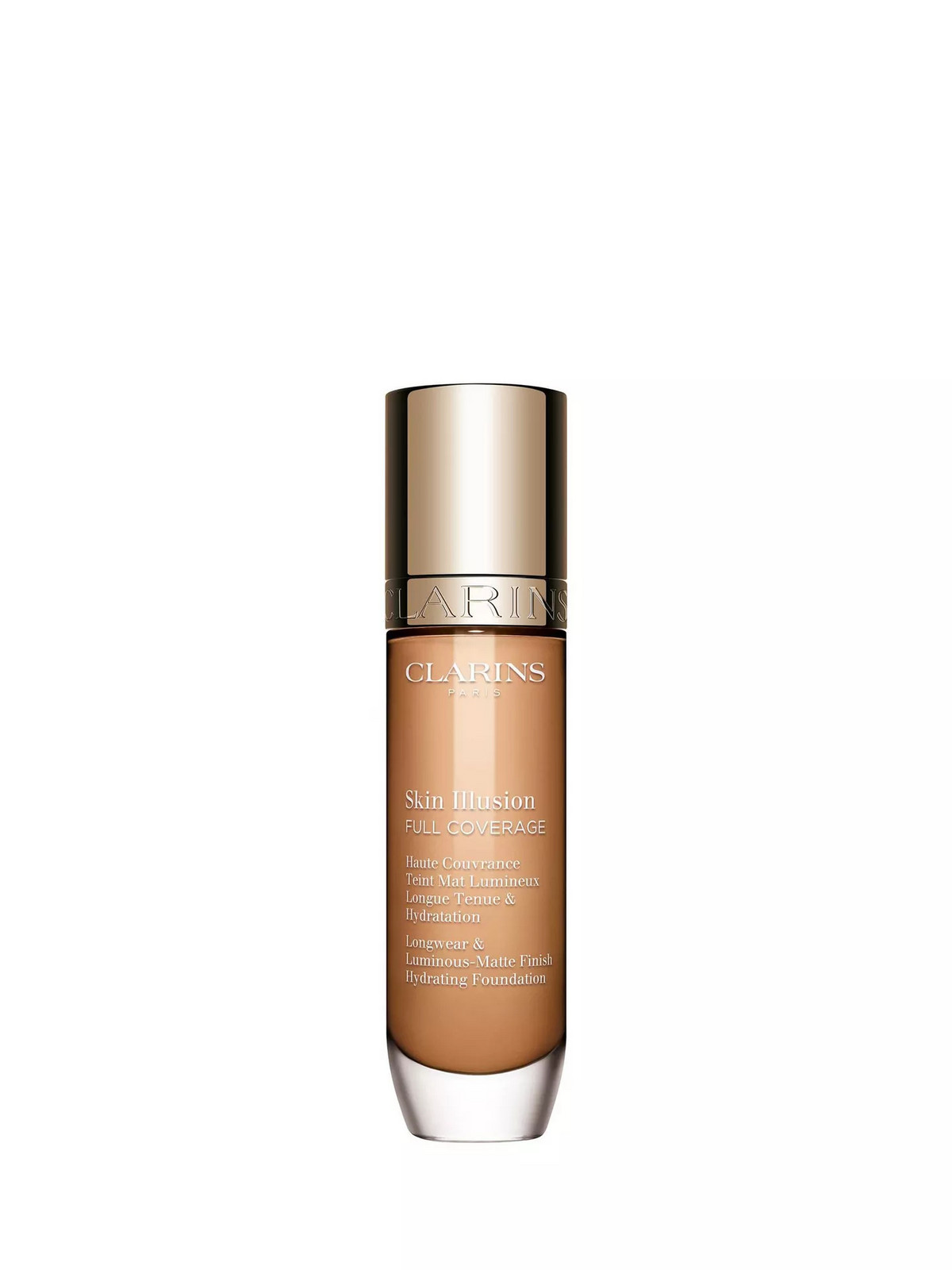 Clarins Hydratační make-up Skin Illusion Full Coverage (Hydrating Foundation) 30 ml 108.5