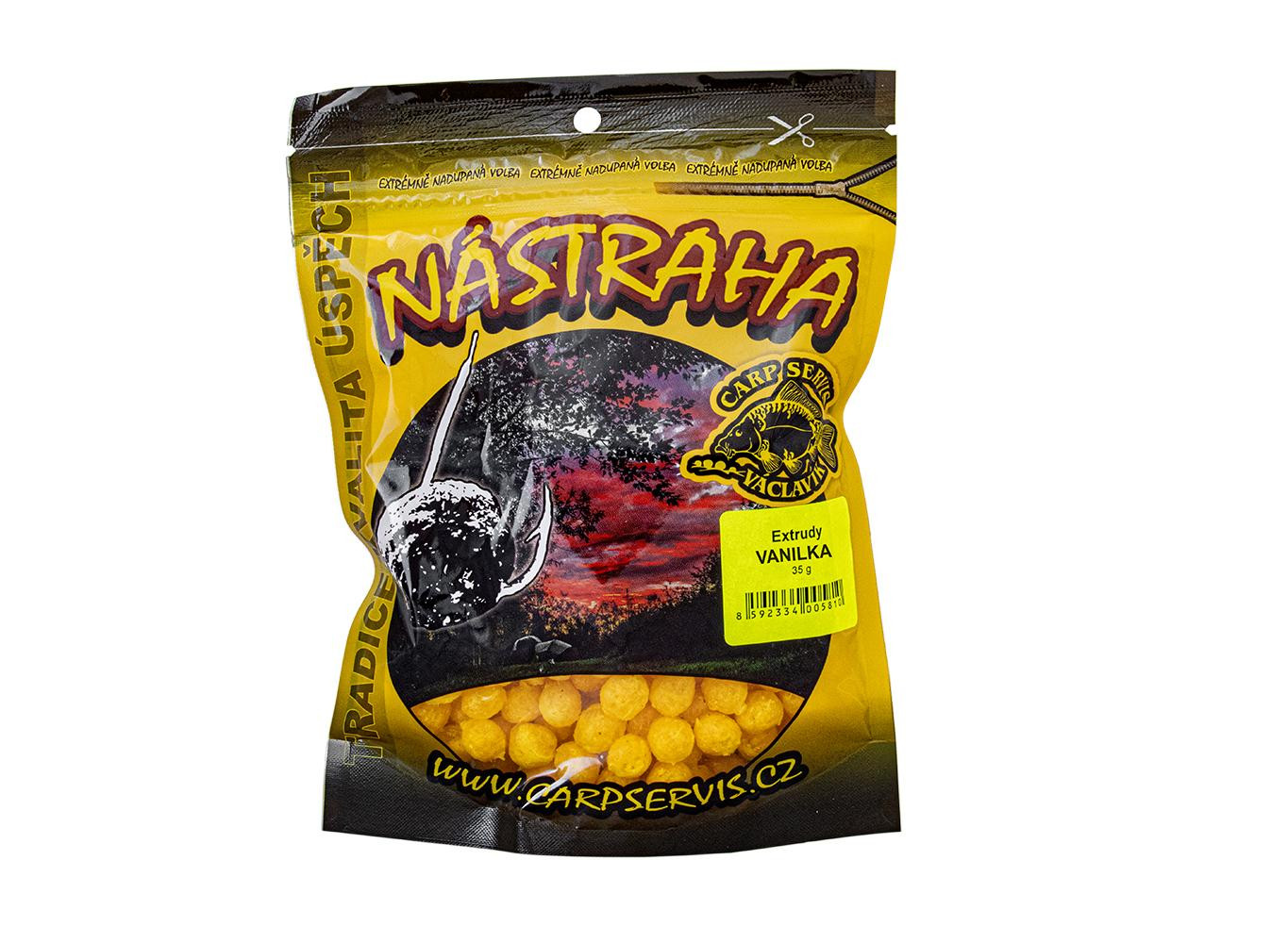 Carp Servis Václavík Extrudy - 35 g Mix (žlutá, oranžová, červená)