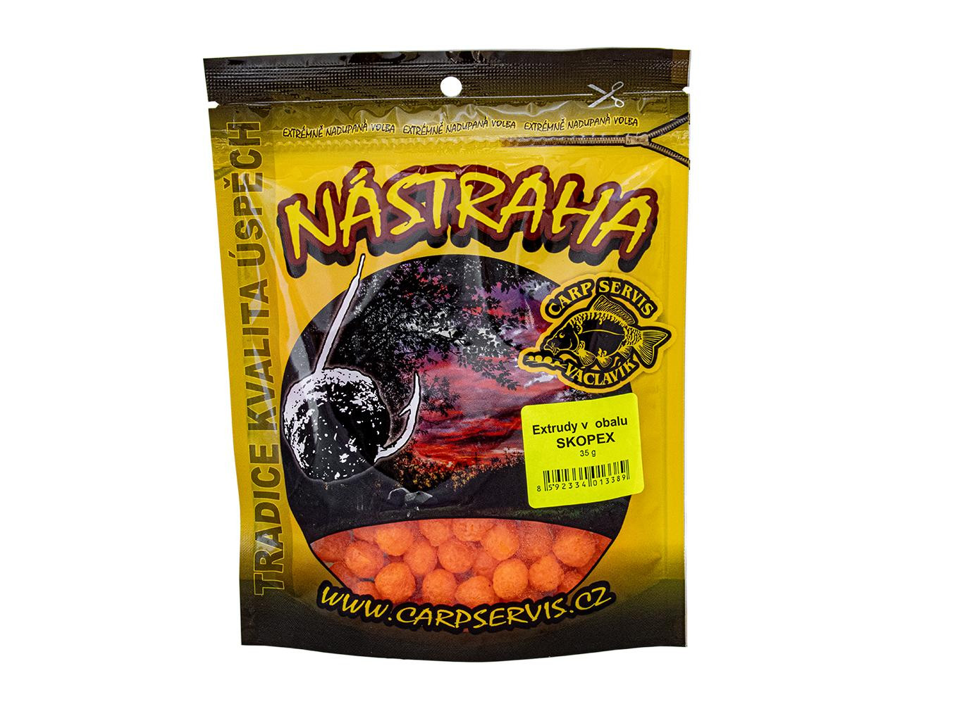 Carp Servis Václavík Extrudy v obalu 35g Mrtvola (oranžová)
