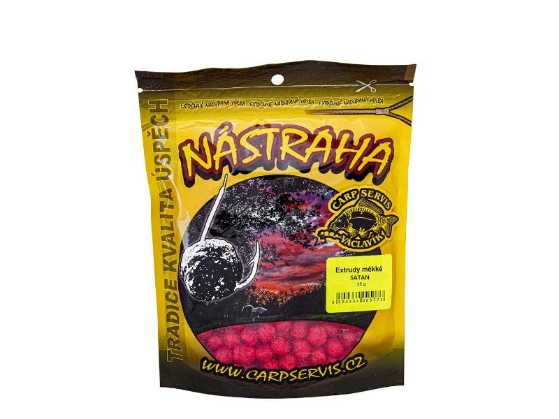 Carp Servis Václavík Extrudy měkké - 150 ml Cherry-Super Crab (červená)