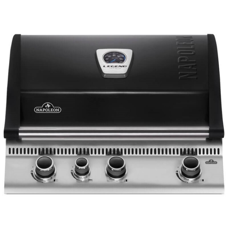 Vestavěný gril Napoleon Legend 485 černý