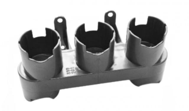 DSN08 Držák hubic pro DYSON Gen5detect, V15, V11, V12, V10, V8, V7 na zeď, pro 5 nástavců