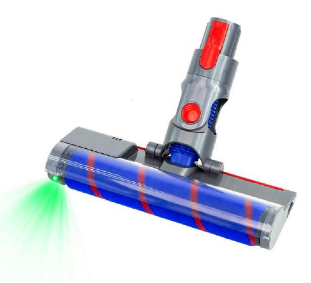 DSN04 Elektrická iluminační hubice pro DYSON V15, V11, V10, V8, V7, elektrostatická