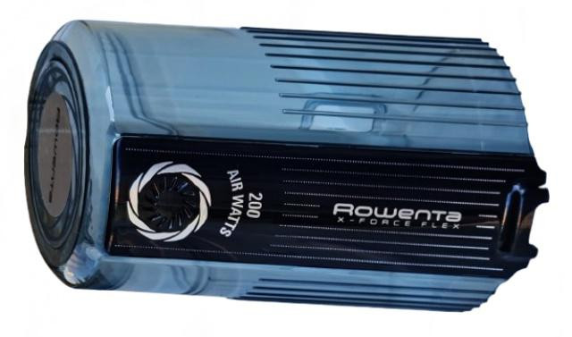 Prachový zásobník pro vysavač ROWENTA RH9958WO X-Force 14.60, šedá