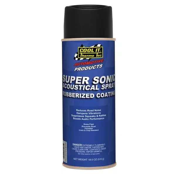 Akustický sprej Thermotec Super Sonic - 510g