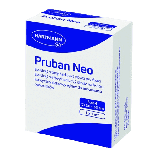 Pruban Neo elastický hadicový obvaz č.4 1m 30-65cm