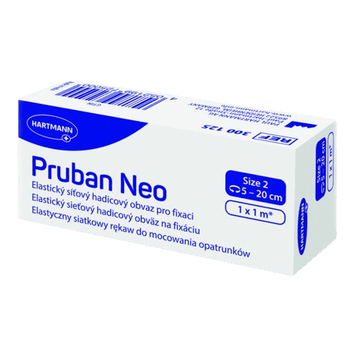 Pruban Neo elastický hadicový obvaz č.2 1m 5-20cm