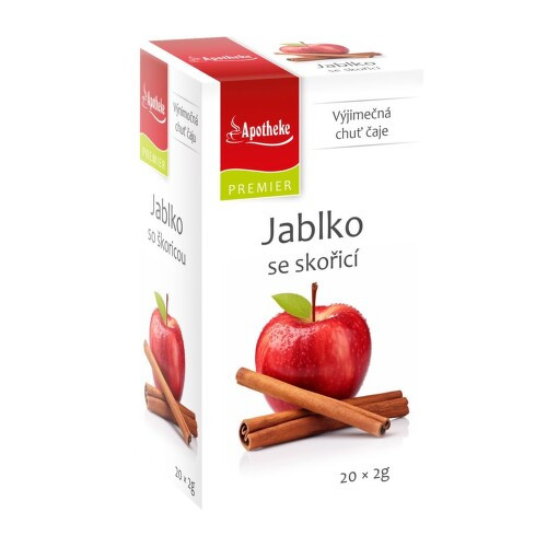Apotheke Jablko se skořicí čaj 20x2g