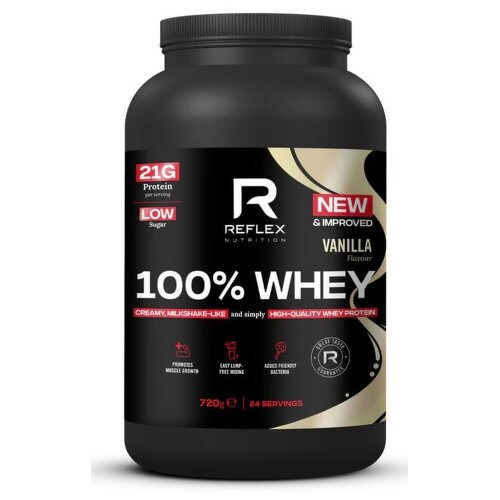 Reflex 100% Whey 720g vanilla