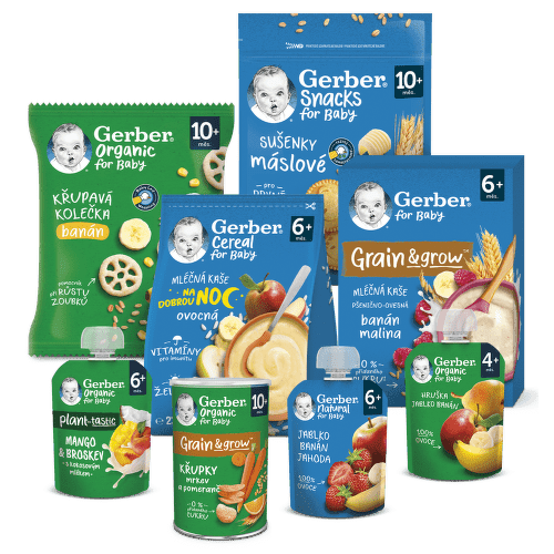 Gerber balíček dětské výživy