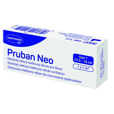 Pruban Neo elastický hadicový obvaz č.1 1m 3-10cm