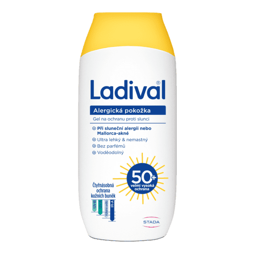 Ladival alergická pokožka gel OF50+ 200ml
