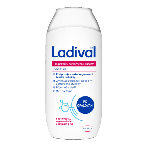 Ladival podrážděná pokožka po opalování 200ml