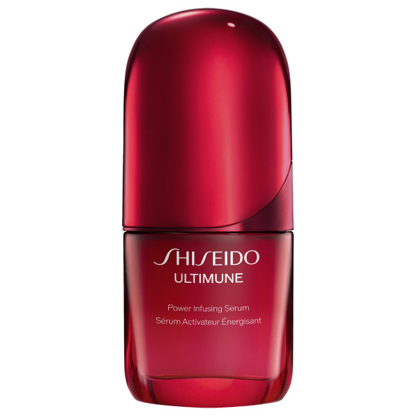 Shiseido ULTIMUNE POWER INFUSING SERUM posilující ikonické sérum pro všechny druhy pleti bez ohledu na věk  30 ml