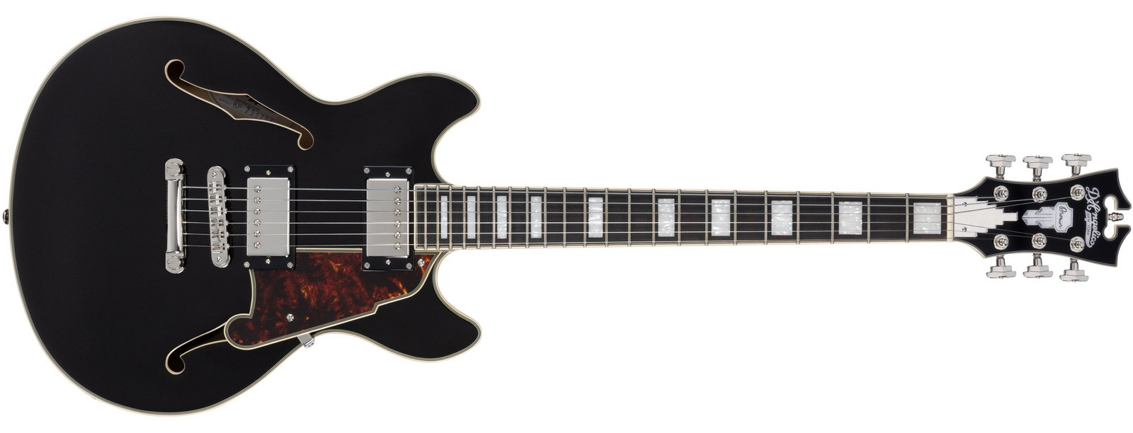 D'Angelico Premier Mini DC Black