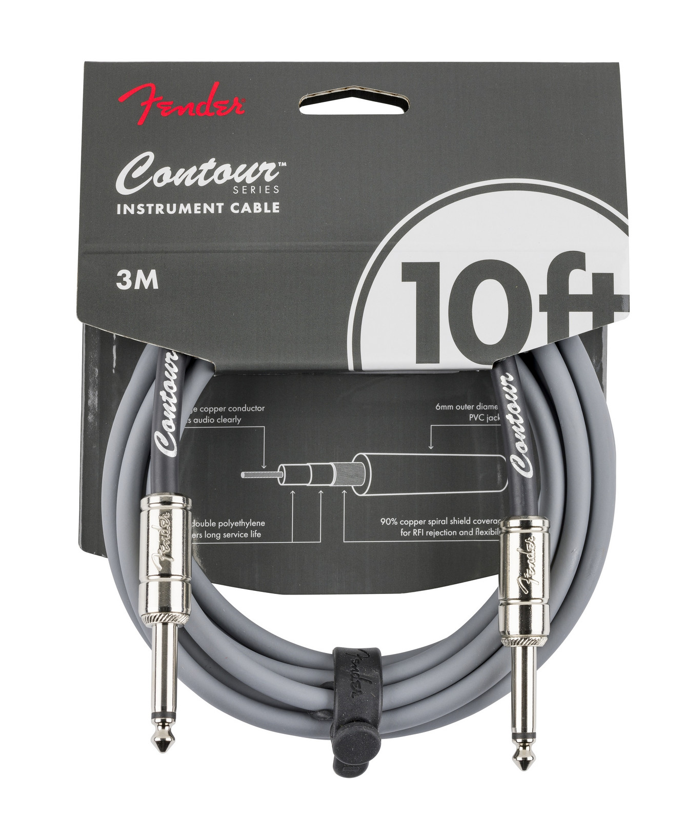 Fender Contour 10' Cable INS