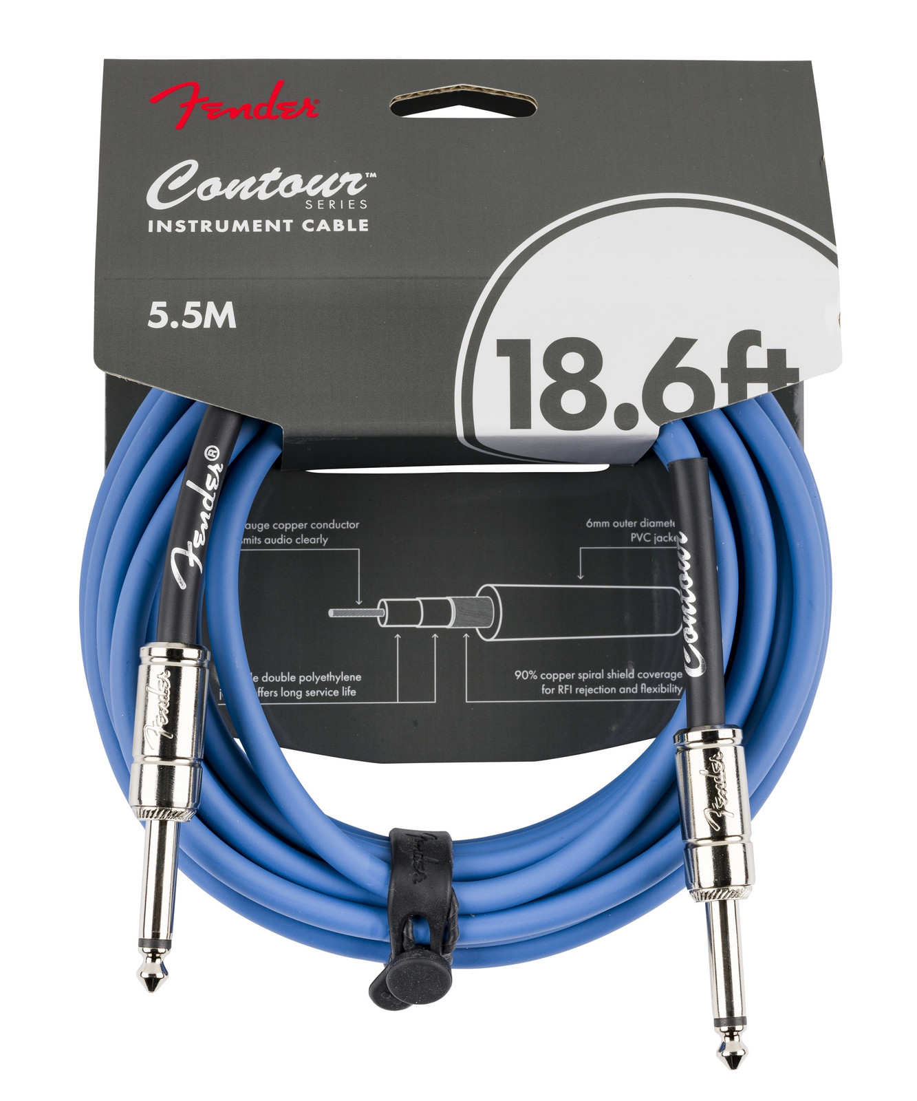Fender Contour 18.6' Cable LPB