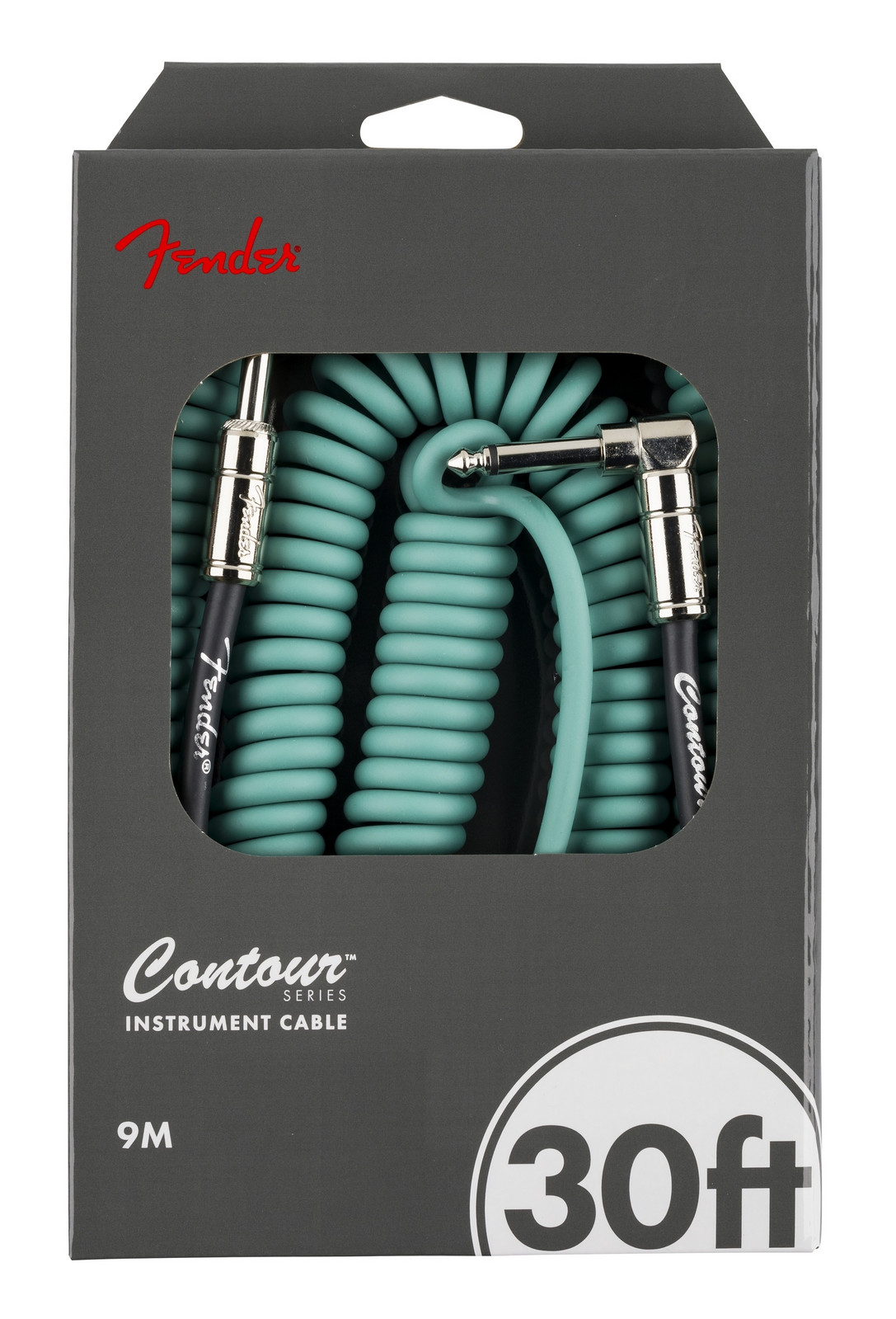 Fender Contour 30' Coiled Cable SHG