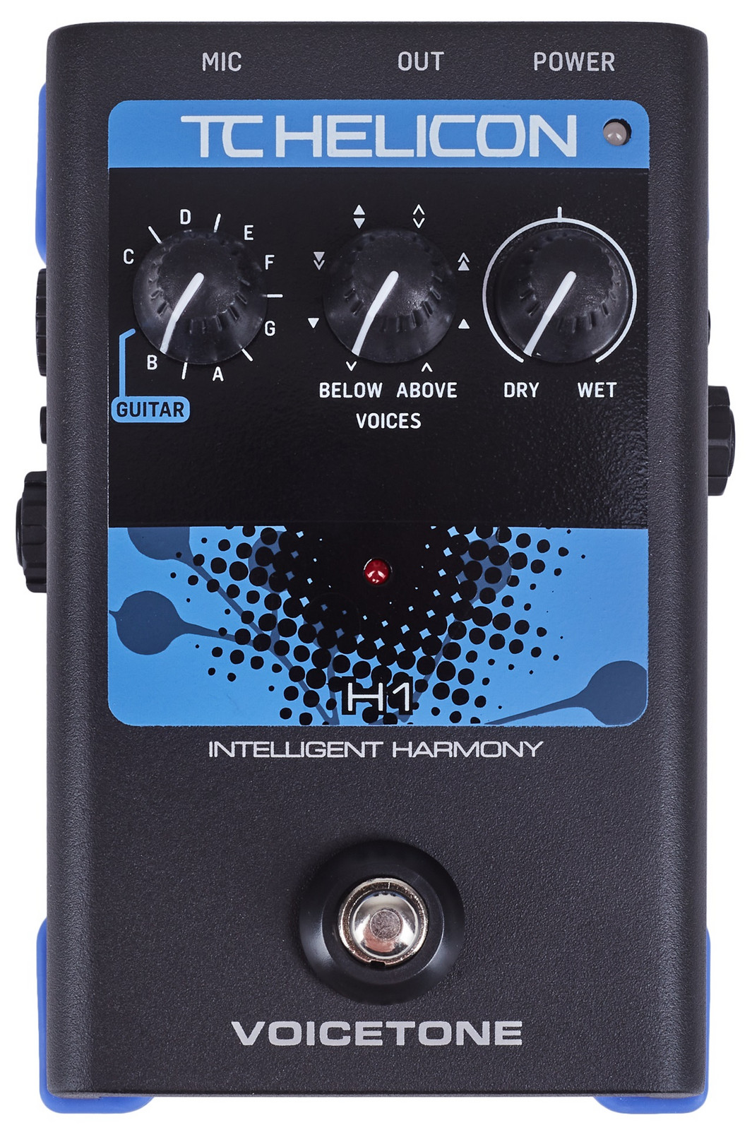 tc-helicon Voicetone H1 (rozbalené)