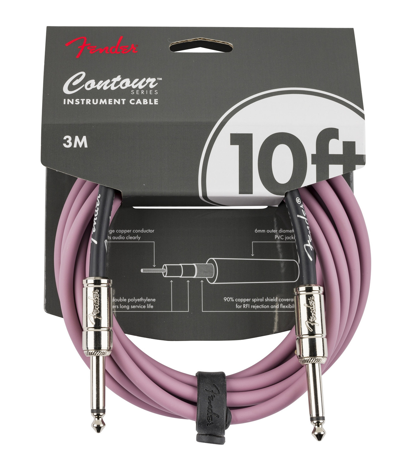 Fender Contour 10' Cable BGM