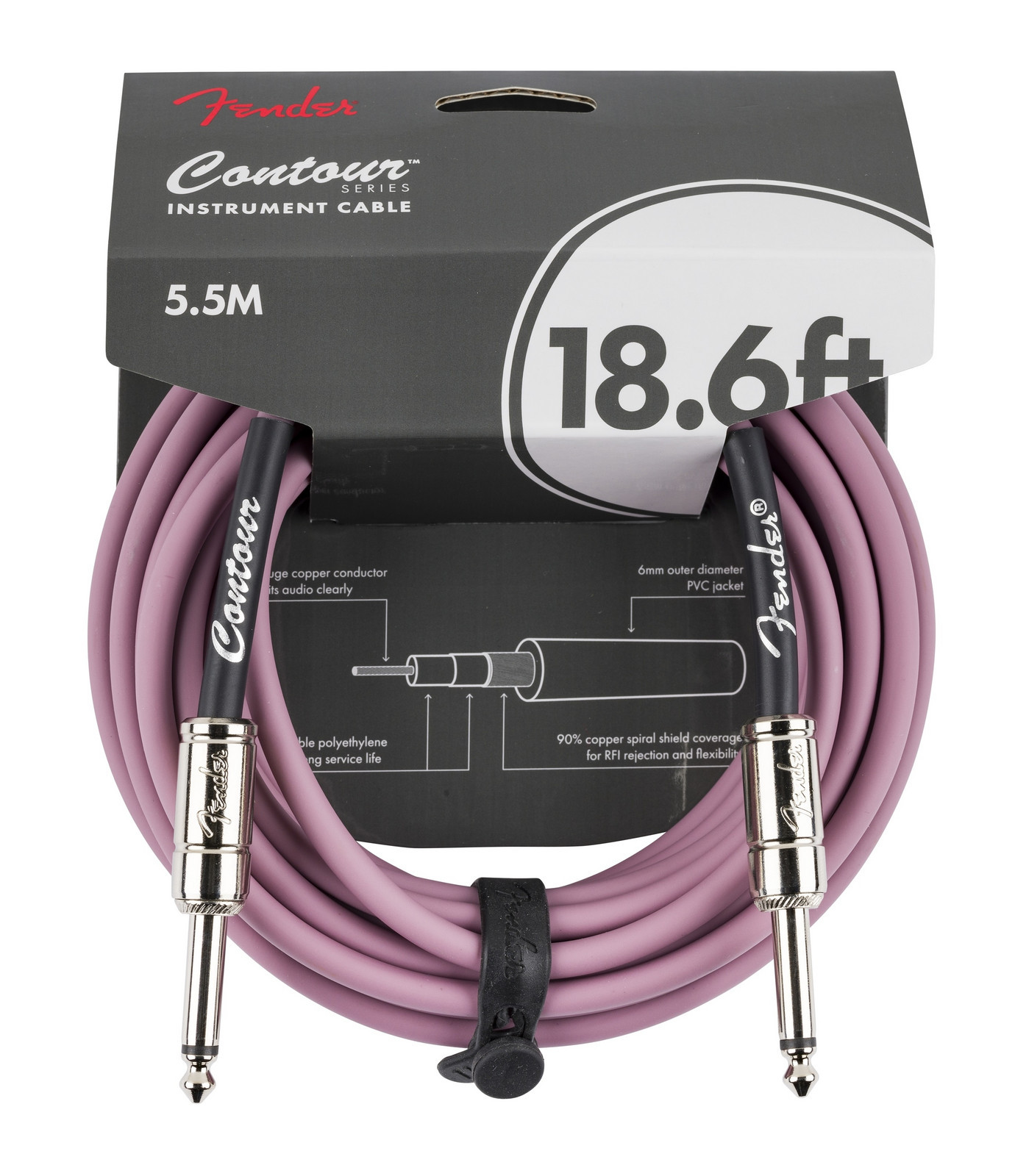 Fender Contour 18.6' Cable BGM