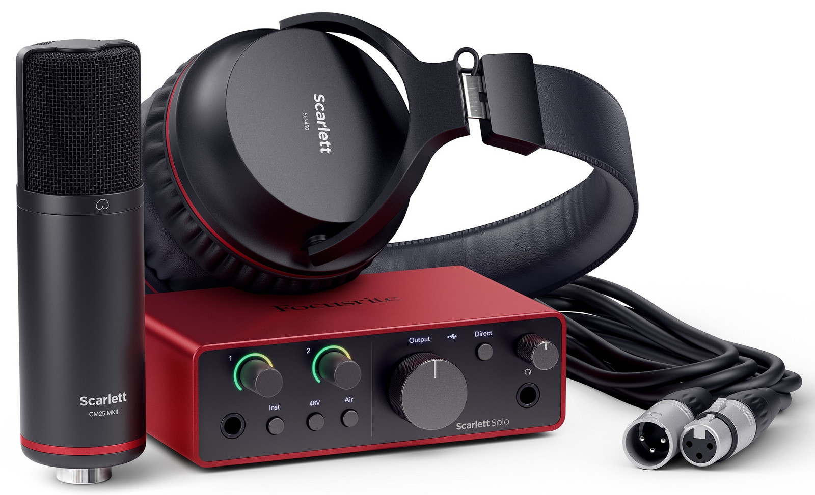 Focusrite Scarlett Solo Studio 4th Gen (rozbalené)