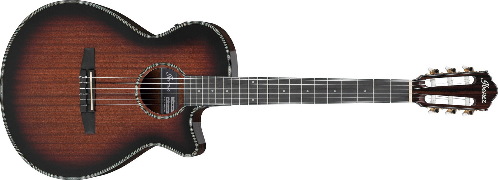 Ibanez AEG74N Mahogany Sunburst
