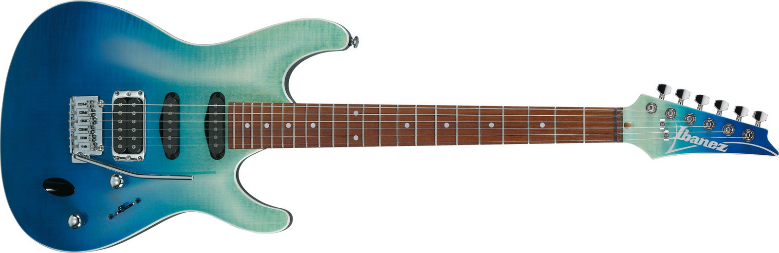Ibanez SA260FM Blue Reef Gradation