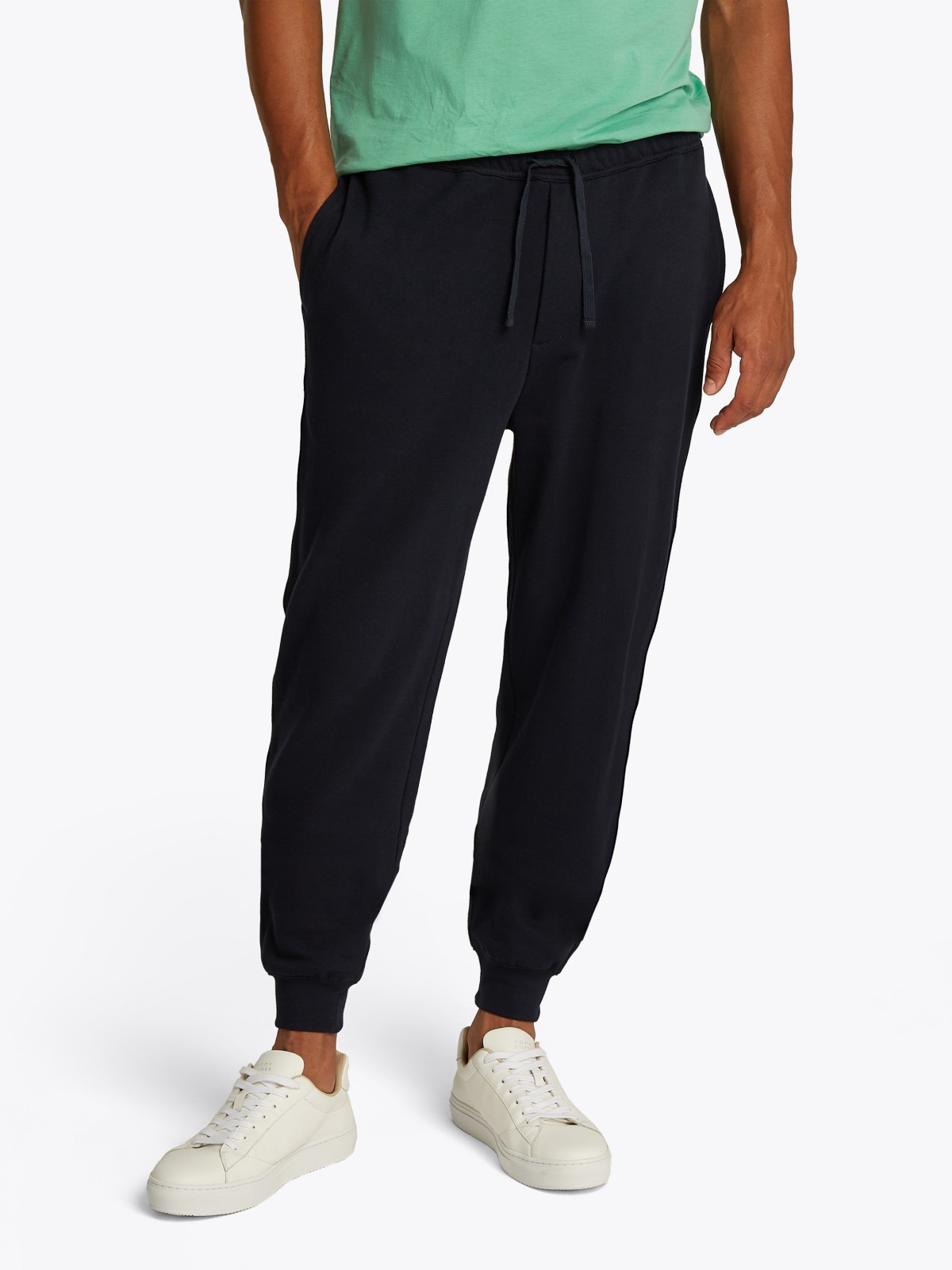 Tommy Hilfger Global Stripe Cuffed Leg Joggers S