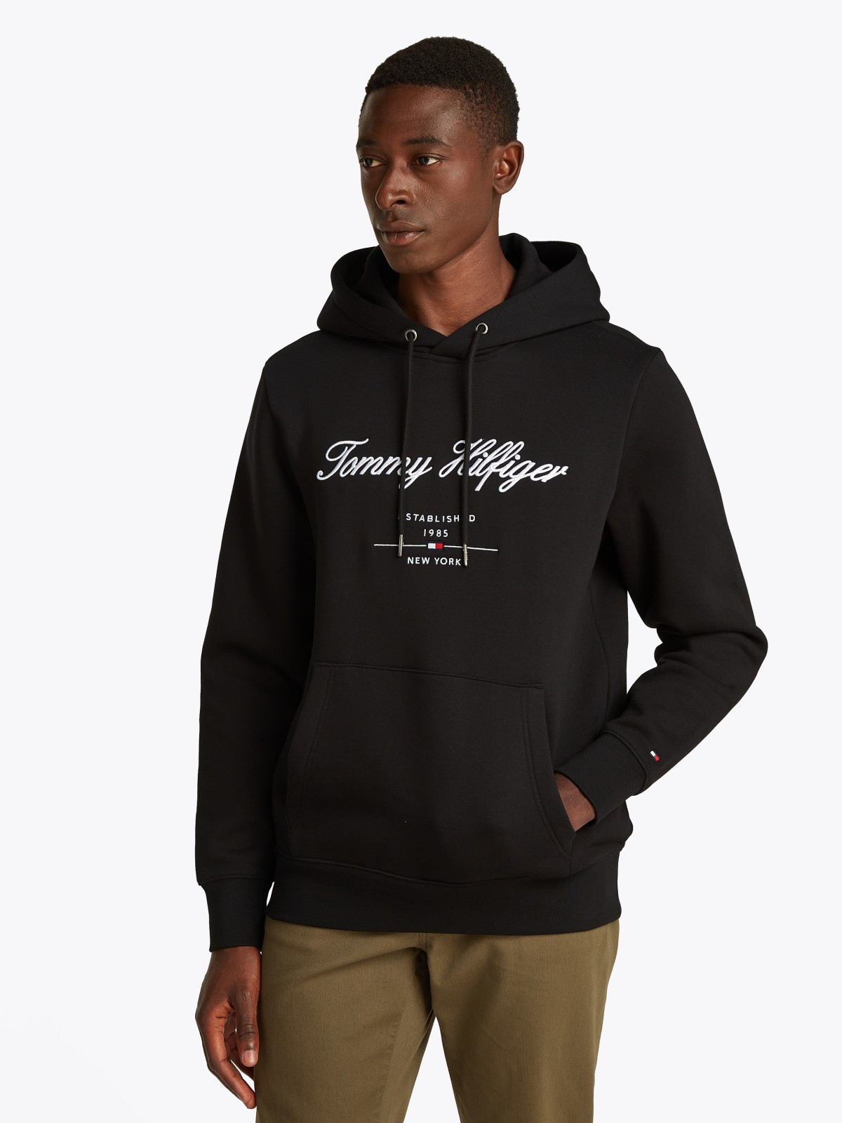 Tommy Hilfiger SCRIPT Logo Hoodie S