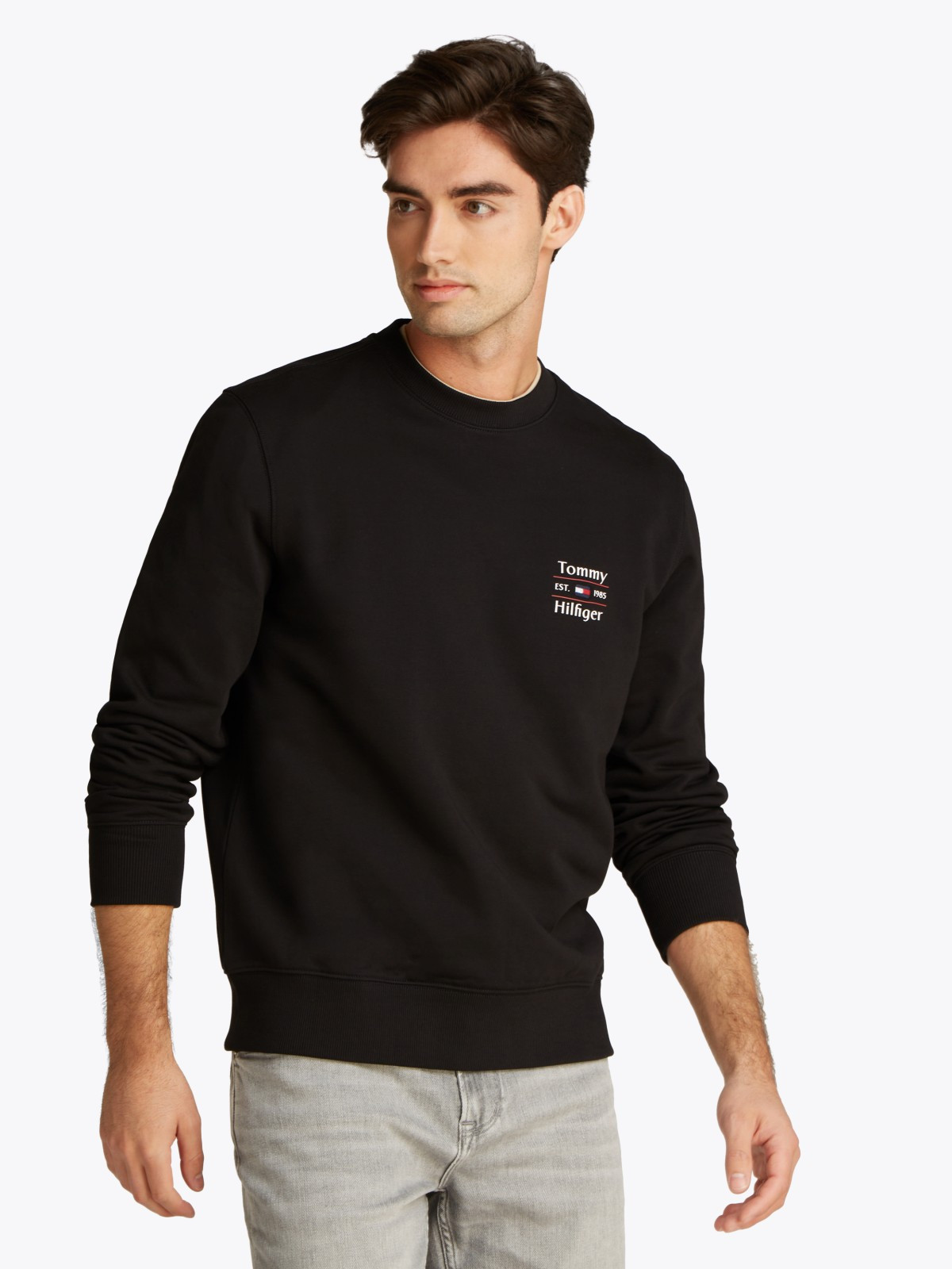 Tommy Hilfiger Stack Sweatshirt S