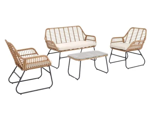 Set zahradního nábytku Kilsund (4-dílný)