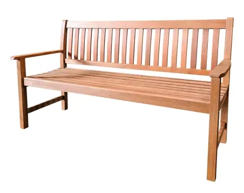 Zahradní lavice SongSang, tropické dřevo