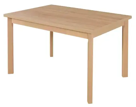 Obdélný jídelní stůl Maxim 120x80 cm, dub sonoma