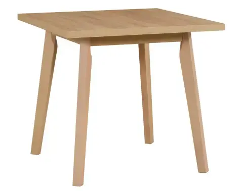 Čtvercový jídelní stůl Norveg 80x80 cm, dub sonoma