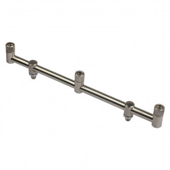 Giants fishing Hrazda nerez Fixed Buzzerbar 2 Leg, 30cm, 3 Rods