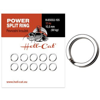 Hell-Cat Pevnostní kroužek Power Split Ring 10ks