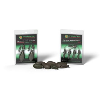 Angletec zátěže Dynamic Lead Systém Varianta: 2,5 oz 70 g hnědé (DLSB)