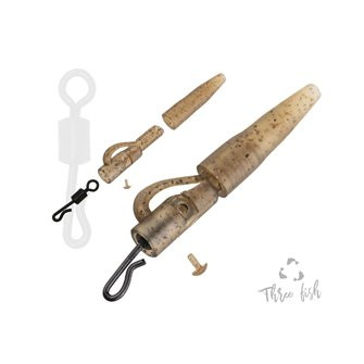 ZFISH Závěsky Lead Clip Set & Tail Rubber + QC|ZF-8880