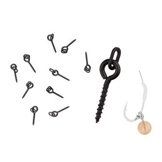 ZFISH Vrtáček s Kroužkem Bait Screw & Oval Ring|ZF-3342