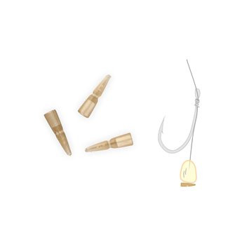 ZFISH Nekonečná Zarážka Quick Stops 40ks|ZF-4325