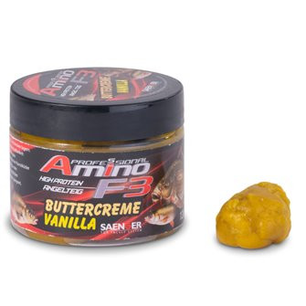 Saenger rybářské těsto Amino F-3 příchuť Máslová vanilka 120g-8566443