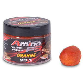Saenger rybářské těsto Amino F-3 příchuť Pomeranč 120g-8566445