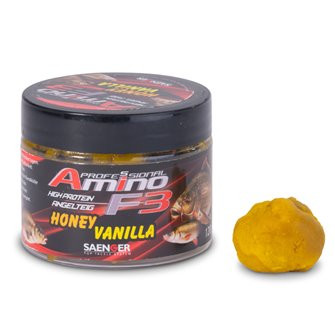 Saenger rybářské těsto Amino F-3 příchuť Medová vanilka 120g-8566447