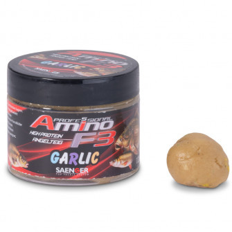 Saenger rybářské těsto Amino F-3 příchuť Česnek 120g-8566448